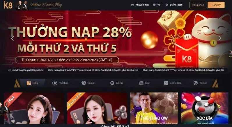 Đại Lý K8: Cơ Hội Vàng Kiếm Tiền Online Năm 2024