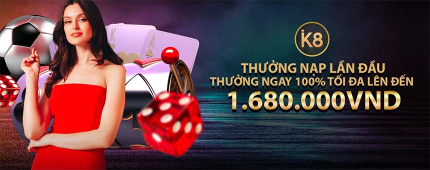 Khuyễn mãi K8 - Chào mừng thành viên mới tham gia