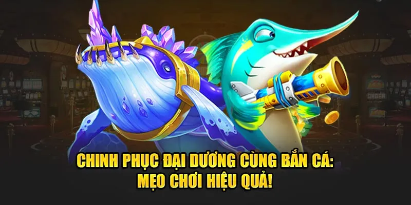 Chinh Phục Đại Dương Cùng Bắn Cá k8 - Mẹo Chơi Hiệu Quả!