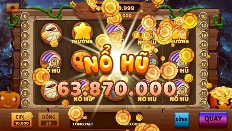 Nổ Hũ Là Gì? Khám Phá Bí Mật Jackpot Hấp Dẫn image-1732539346663
